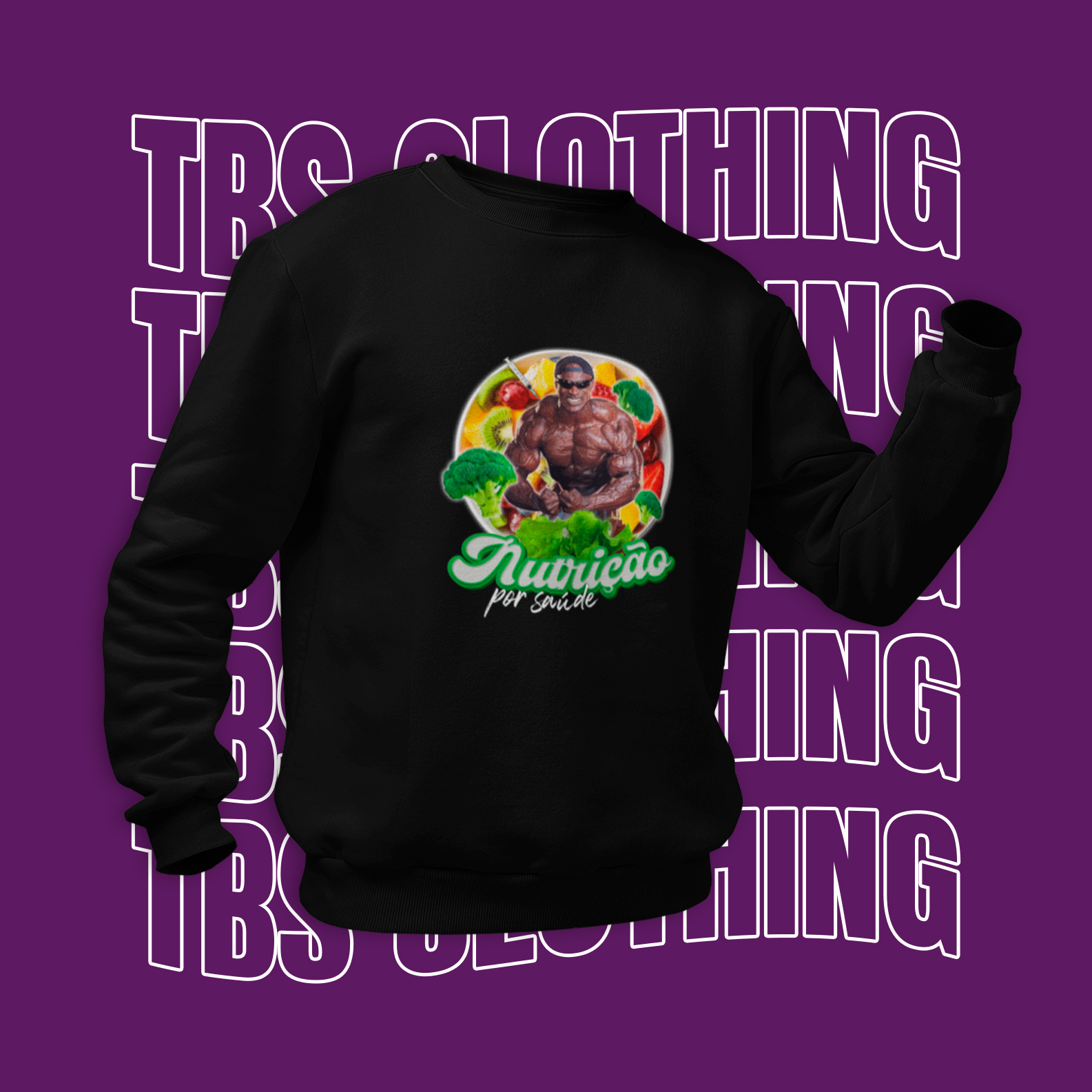 Nome do produto: Nutrição por saúde (Moletom)