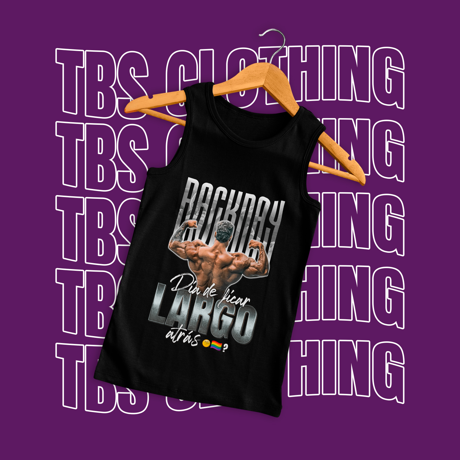 Nome do produto: Backday (Regata)