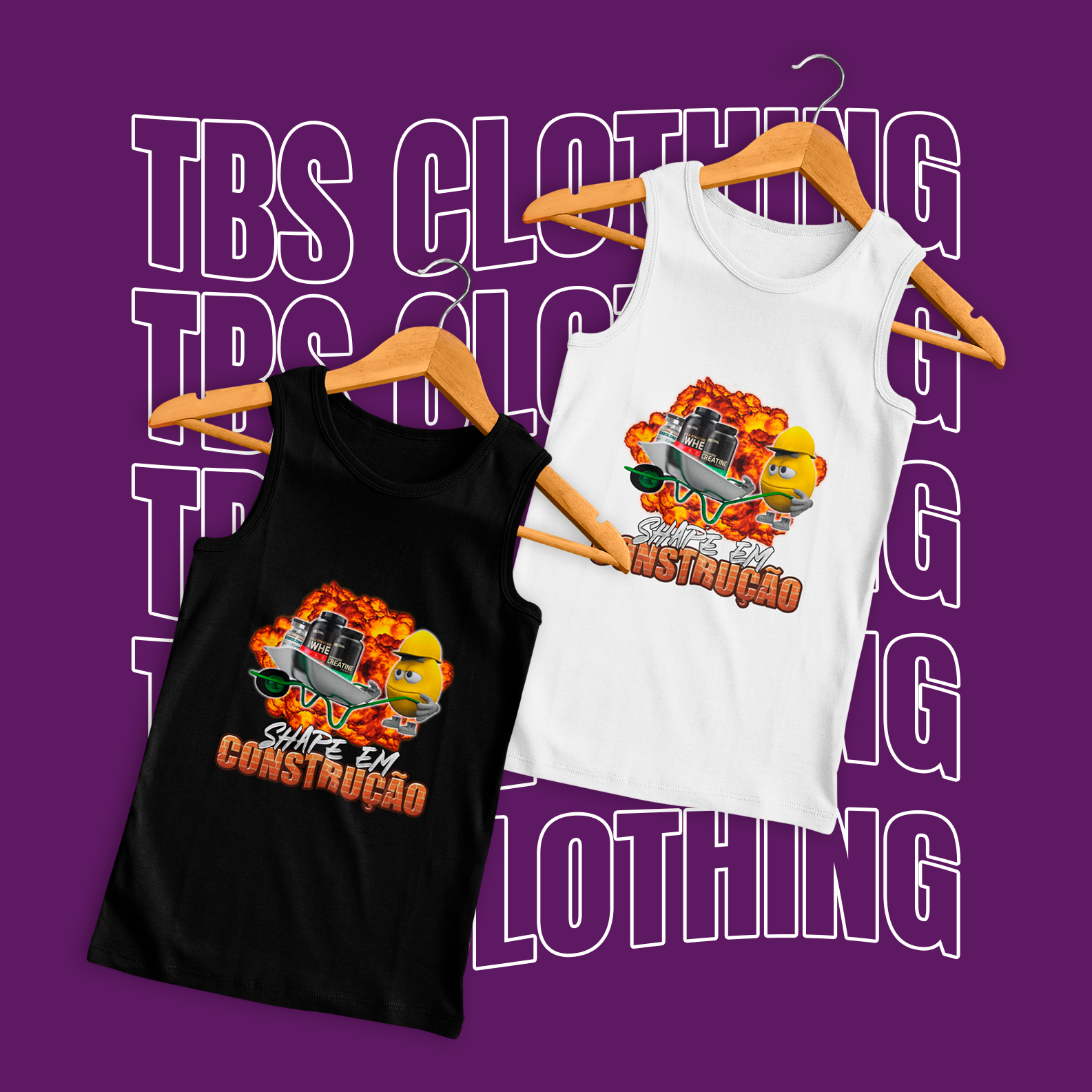 Nome do produto: Shape em construção (Regata)