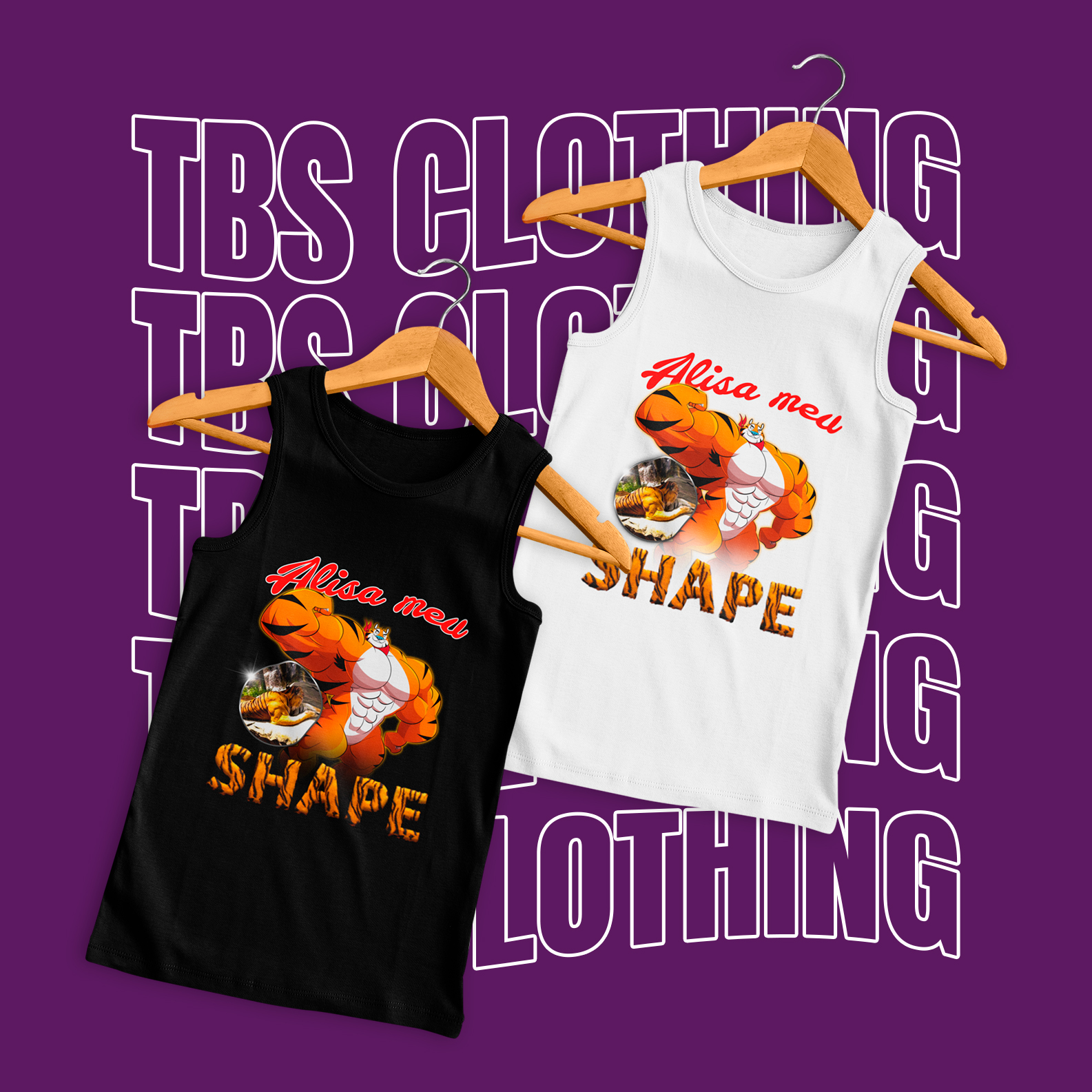 Nome do produto: Alisa meu shape (Regata)