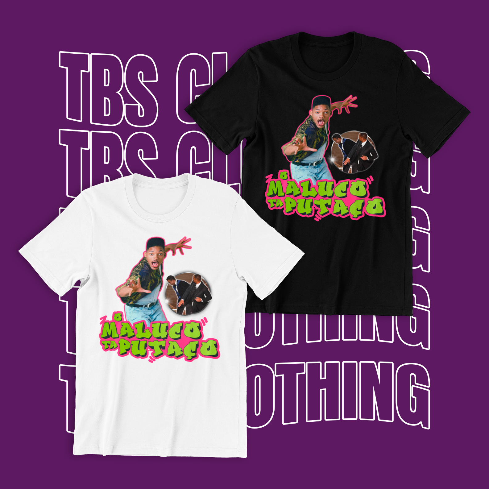 Nome do produto: O maluco ta putaço