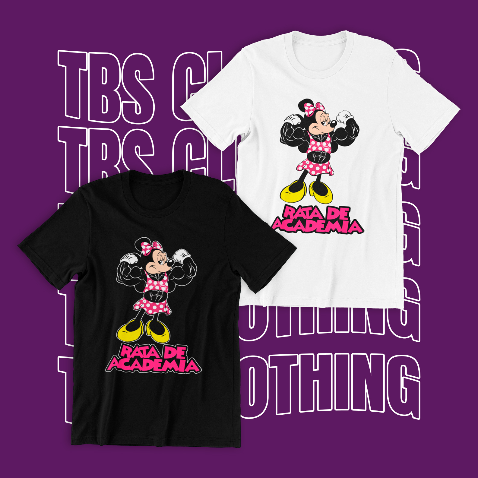 Nome do produto: Rata de academia