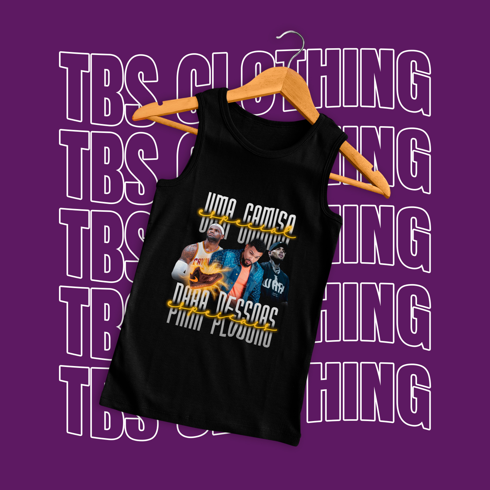 Nome do produto: Uma camisa especial (Regata)