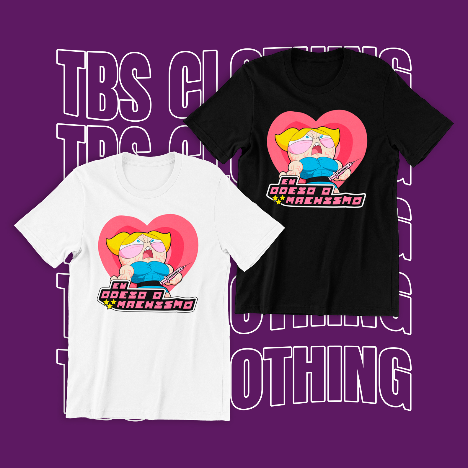 Nome do produto: Eu odeio o machismo