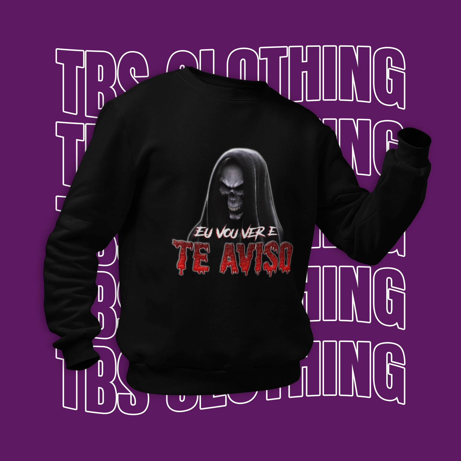 Nome do produto: Eu vou ver e te aviso (Moletom)