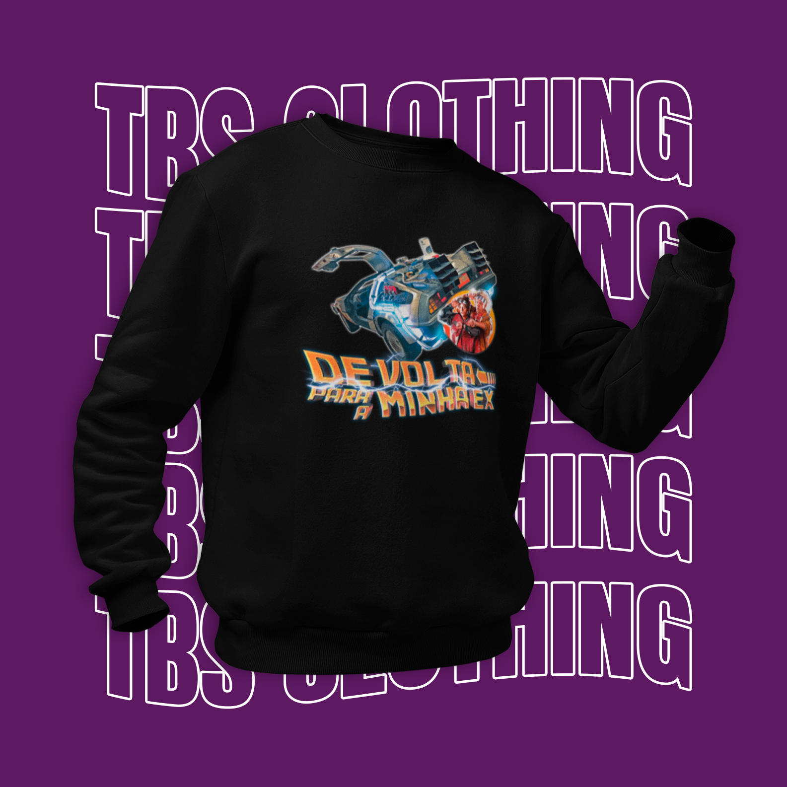 Nome do produto: De volta para minha ex (Moletom)