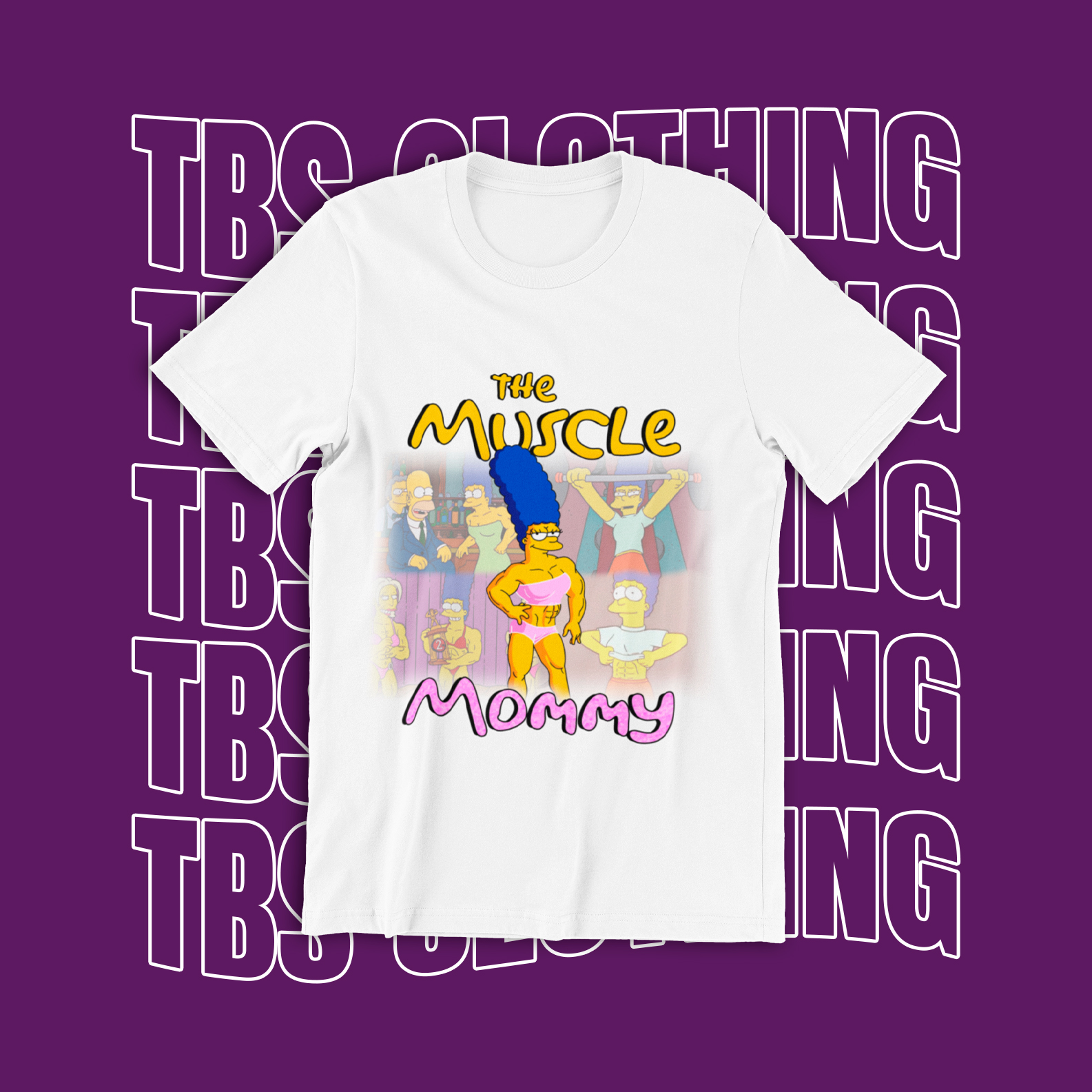 Nome do produto: The muscle mommy