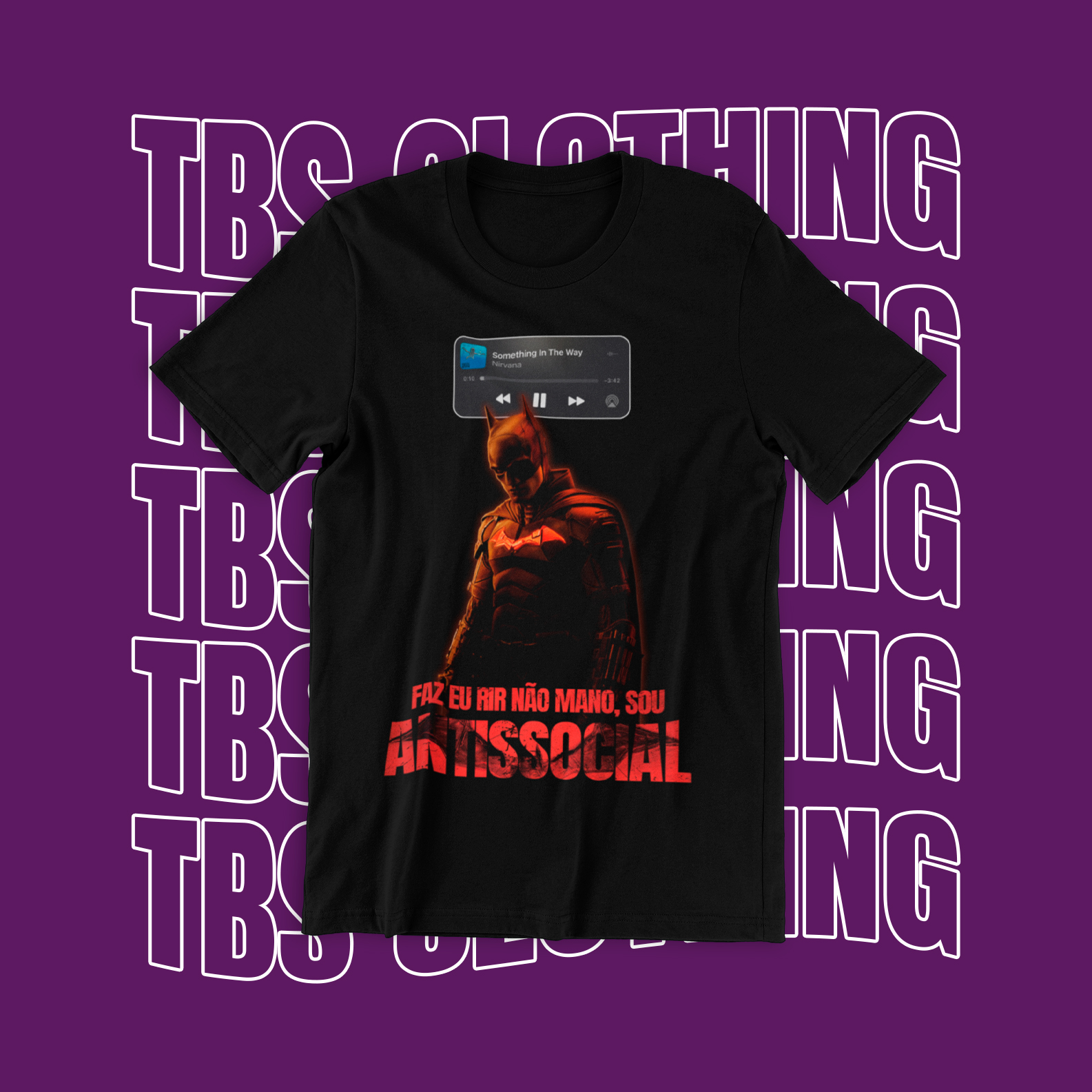 Nome do produto: Sou antissocial