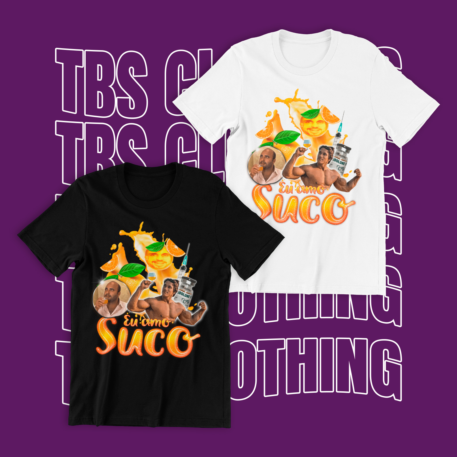 Nome do produto: Eu amo suco