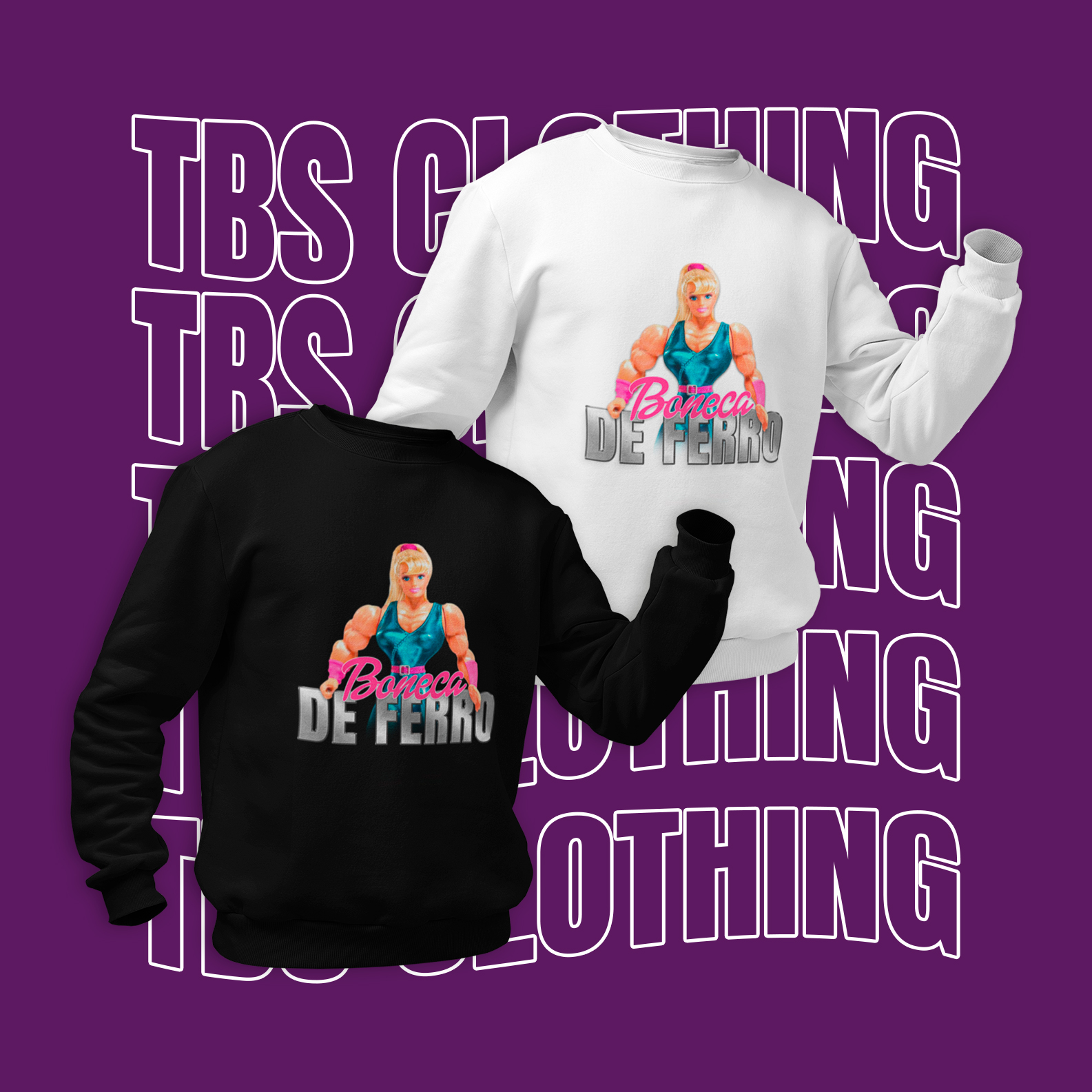 Nome do produto: Boneca de ferro (Moletom)