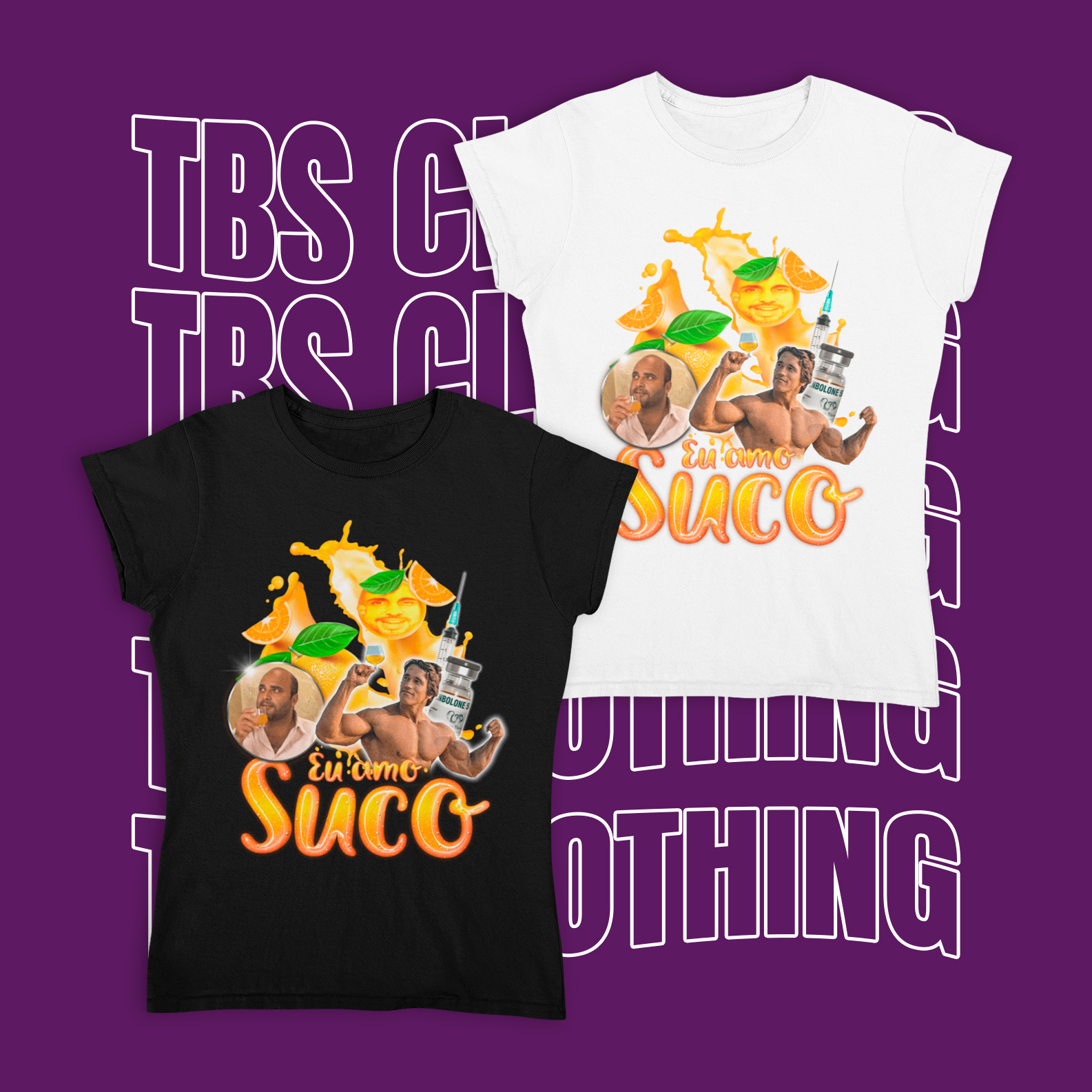 Nome do produto: Eu amo suco (Baby Look)