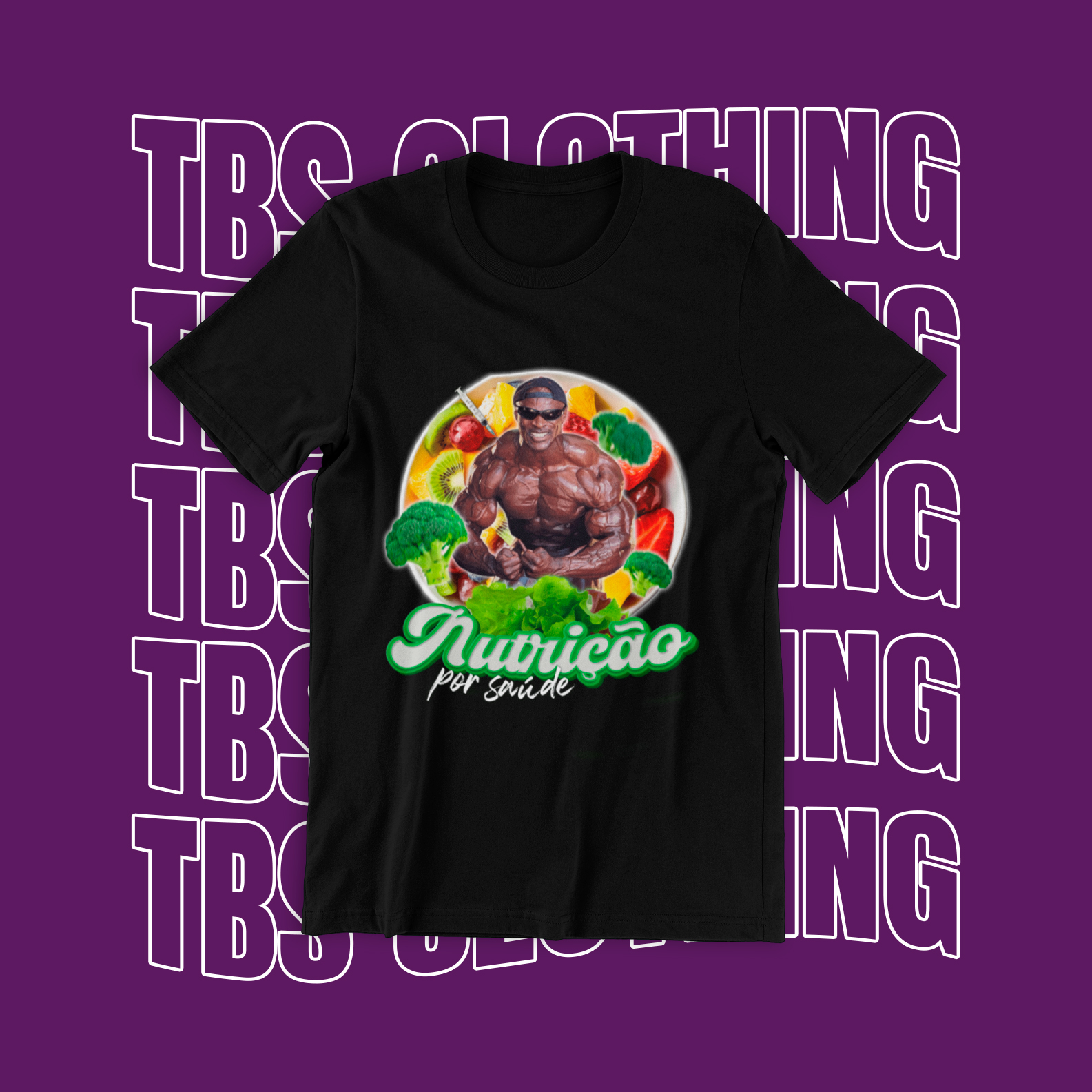 Nome do produto: Nutrição por saúde