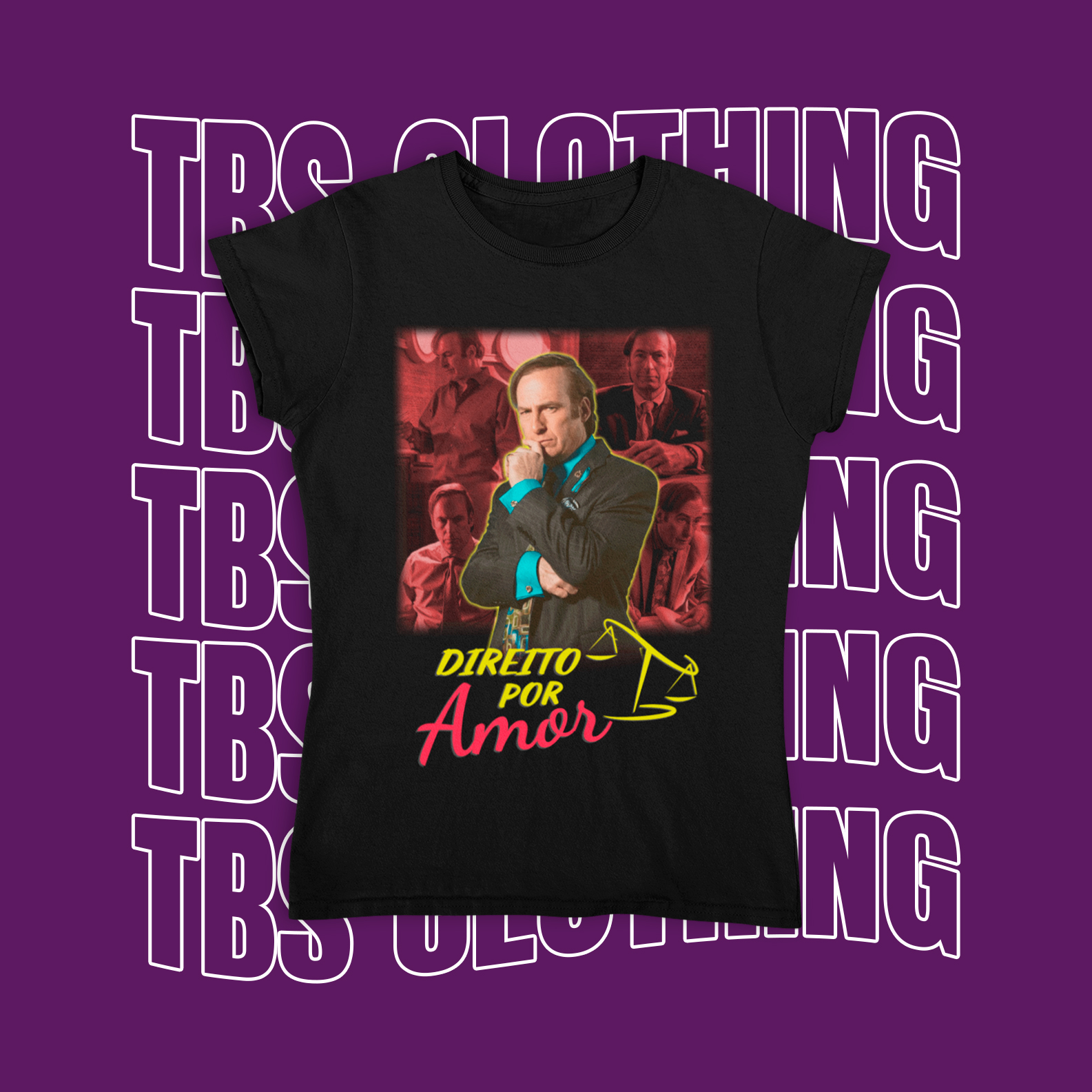 Nome do produto: Direito por amor (Baby Look)