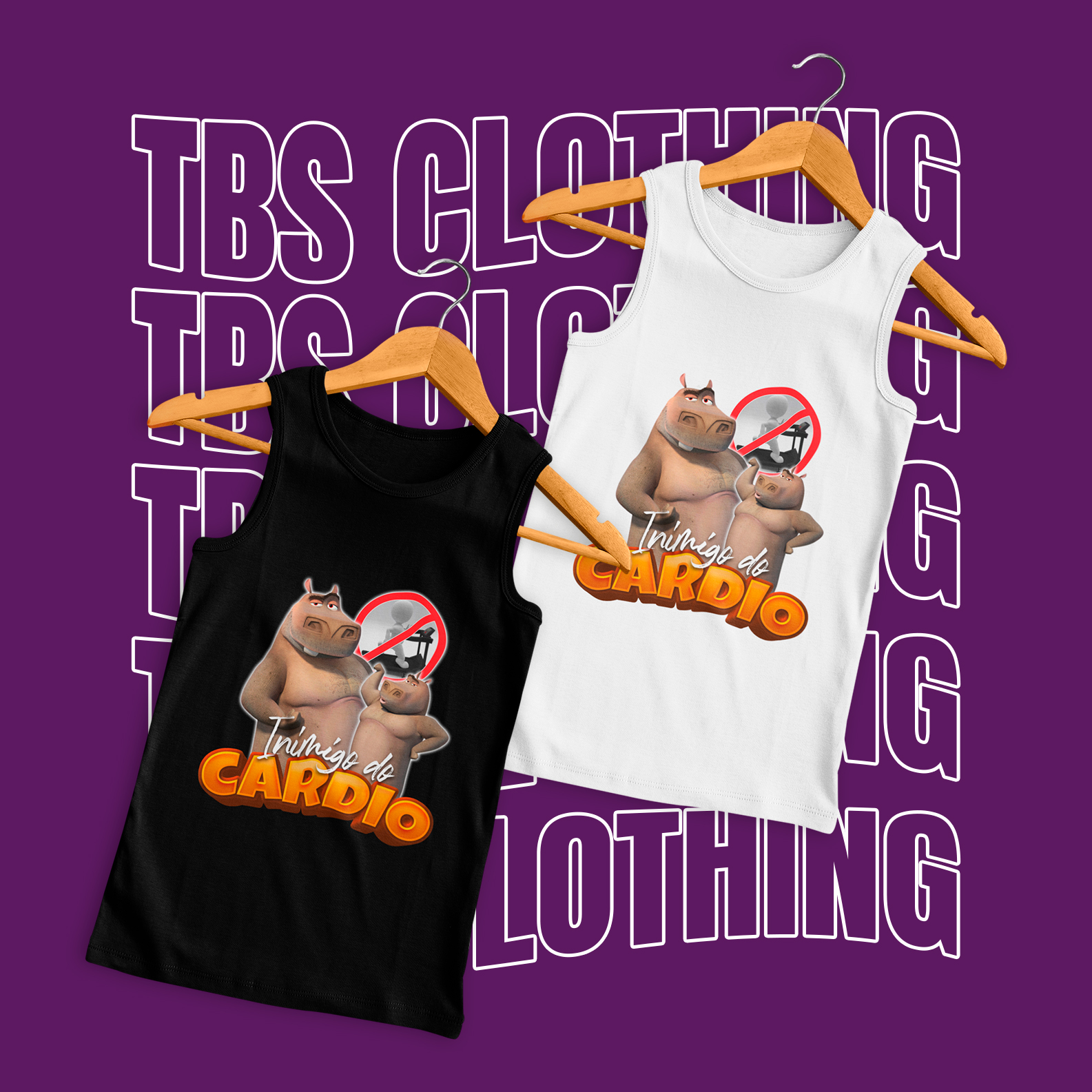 Nome do produto: Inimigo do cardio (Regata)