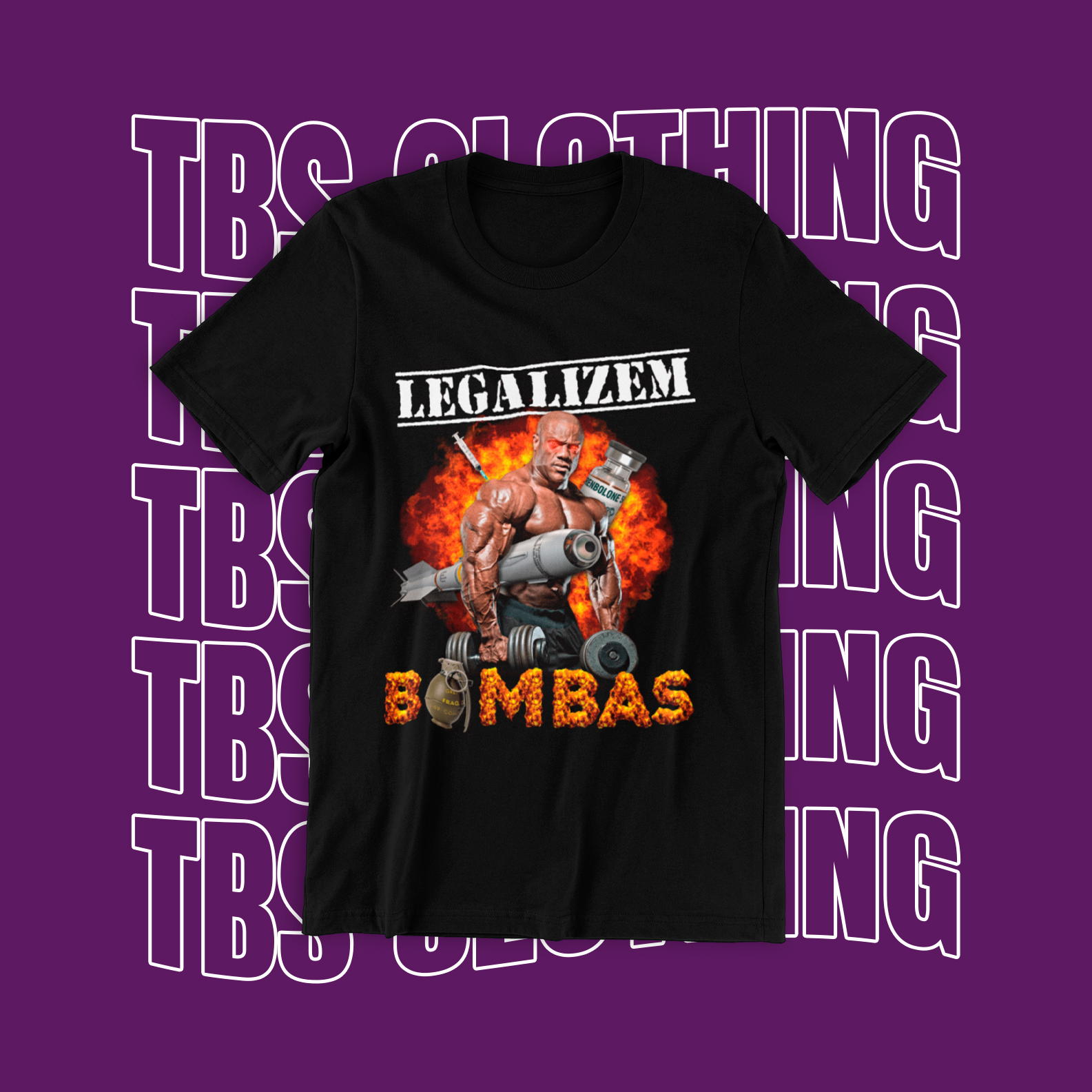 Nome do produto: Legalizem bombas