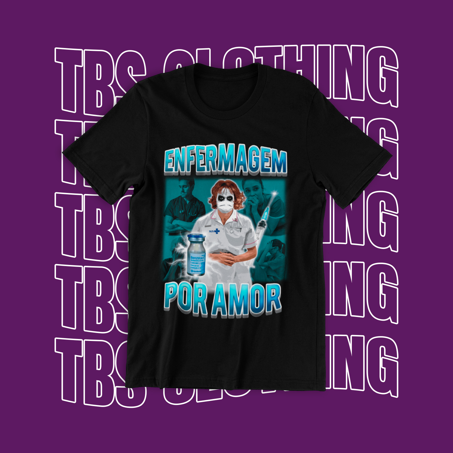 Nome do produto: Enfermagem por amor