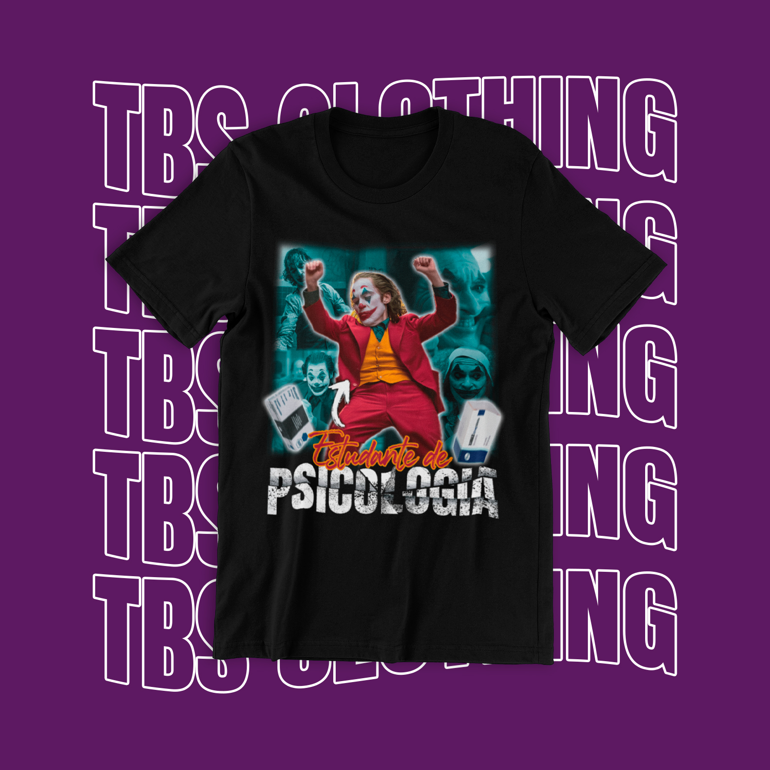 Nome do produto: Estudante de psicologia