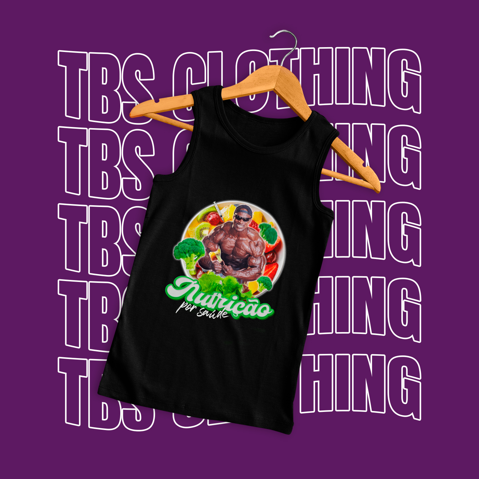 Nome do produto: Nutrição por saúde (Regata)