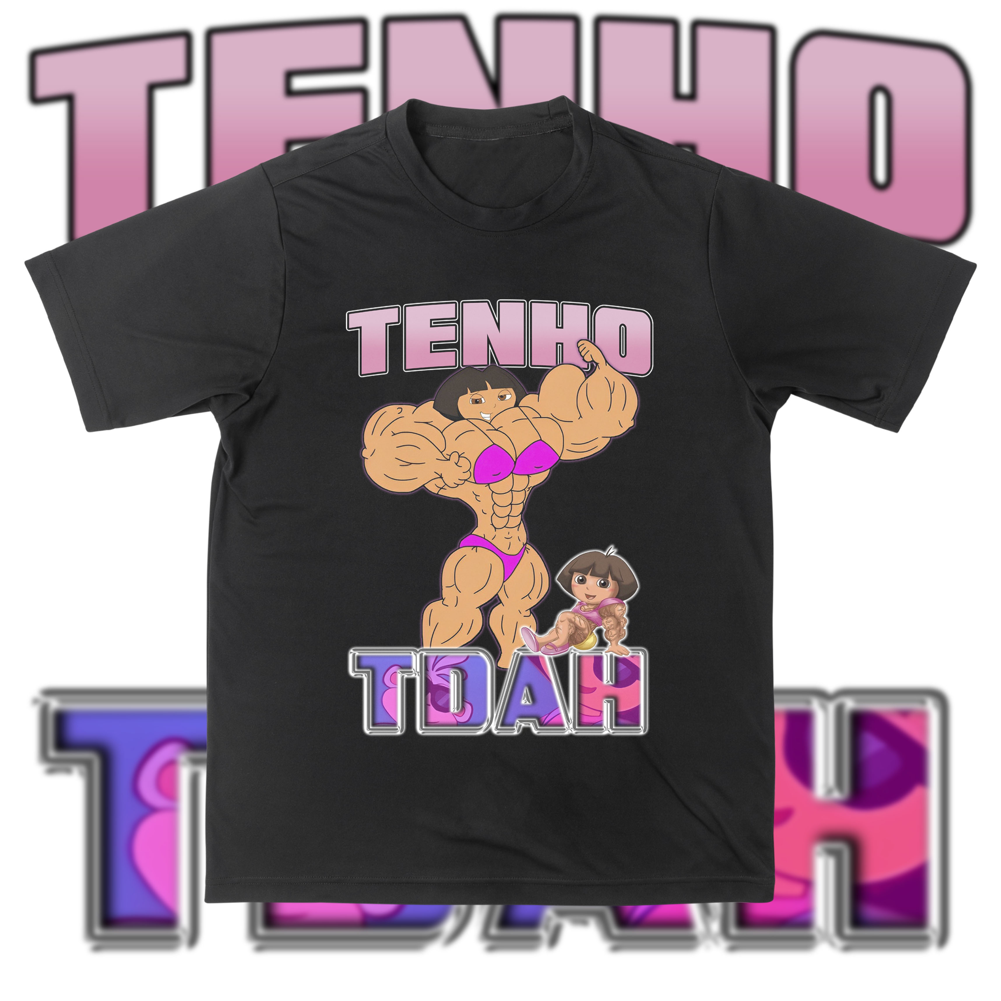 Nome do produto: Tenho TDAH