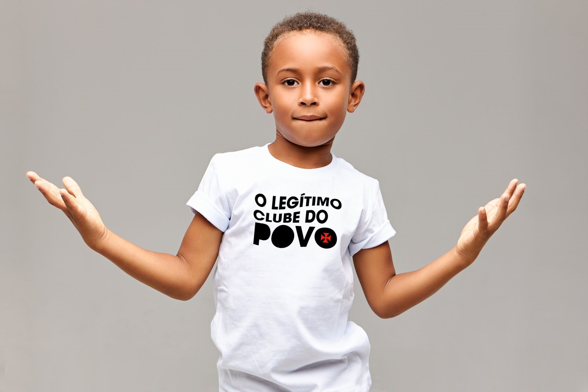 Nome do produto  Infantil - Legítimo clube do povo