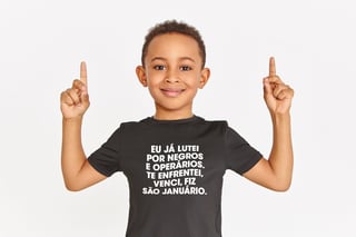 Infantil - Eu já lutei!