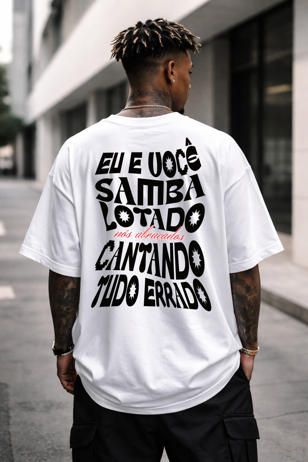 Nome do produto  Oversized 