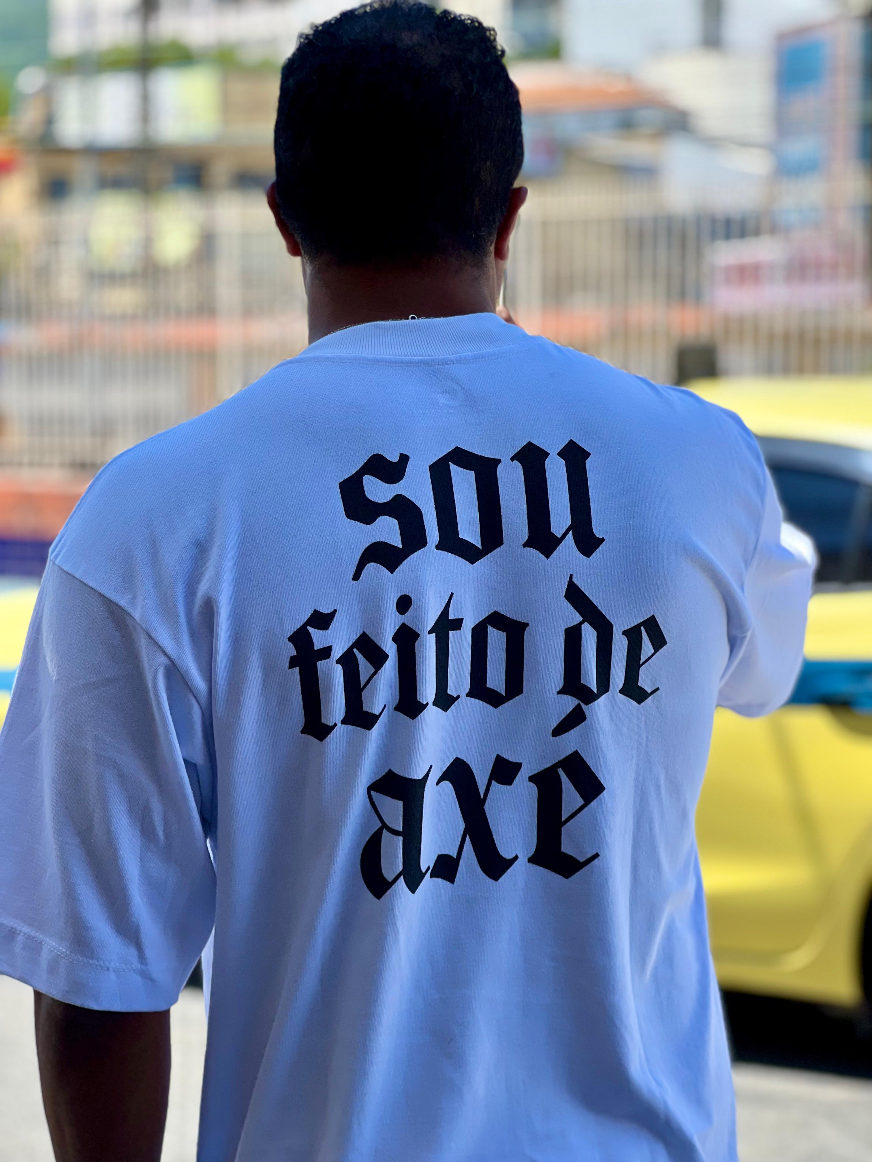 Nome do produto  Feito de Axé Oversized