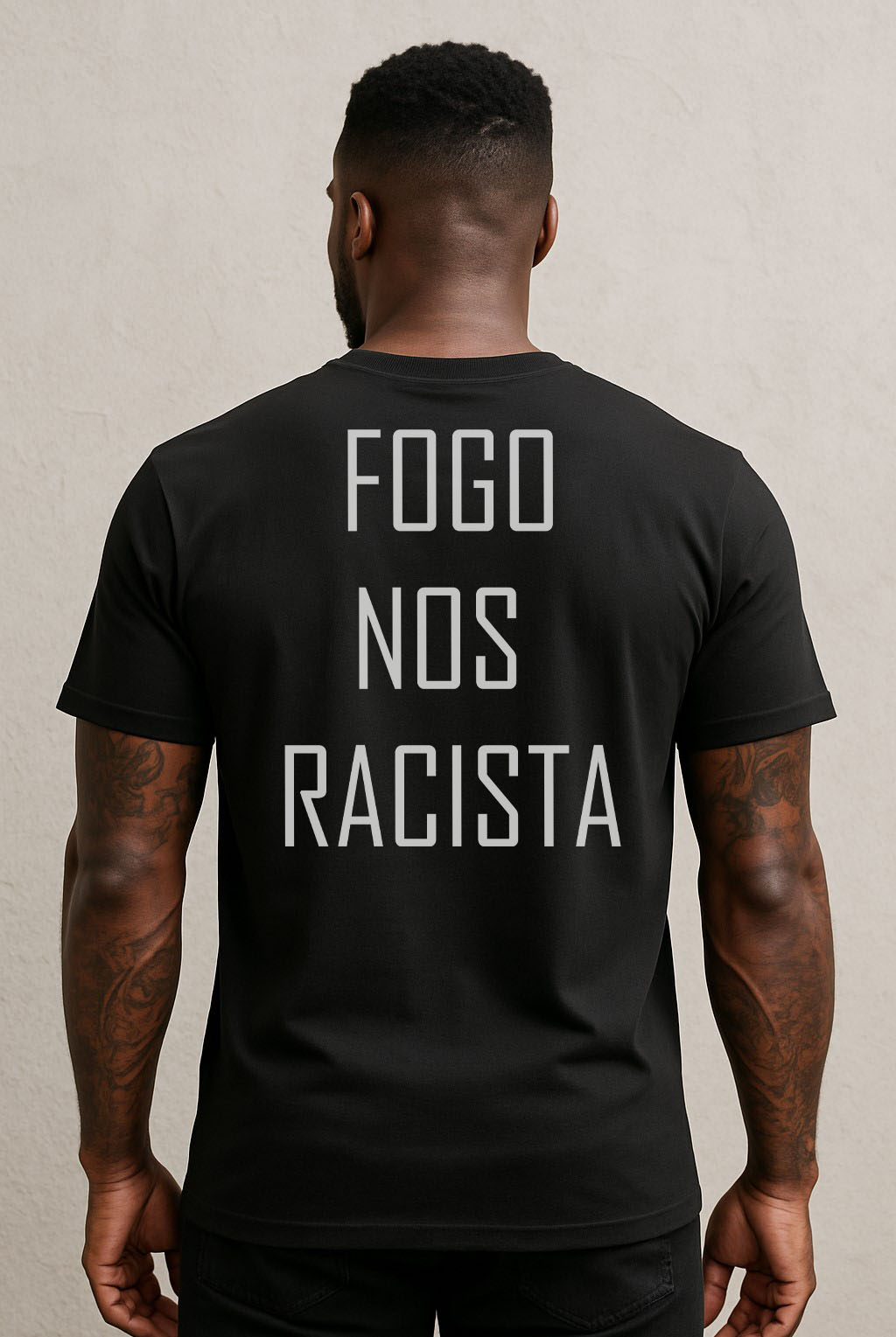 Nome do produto  Fogo nos Racista