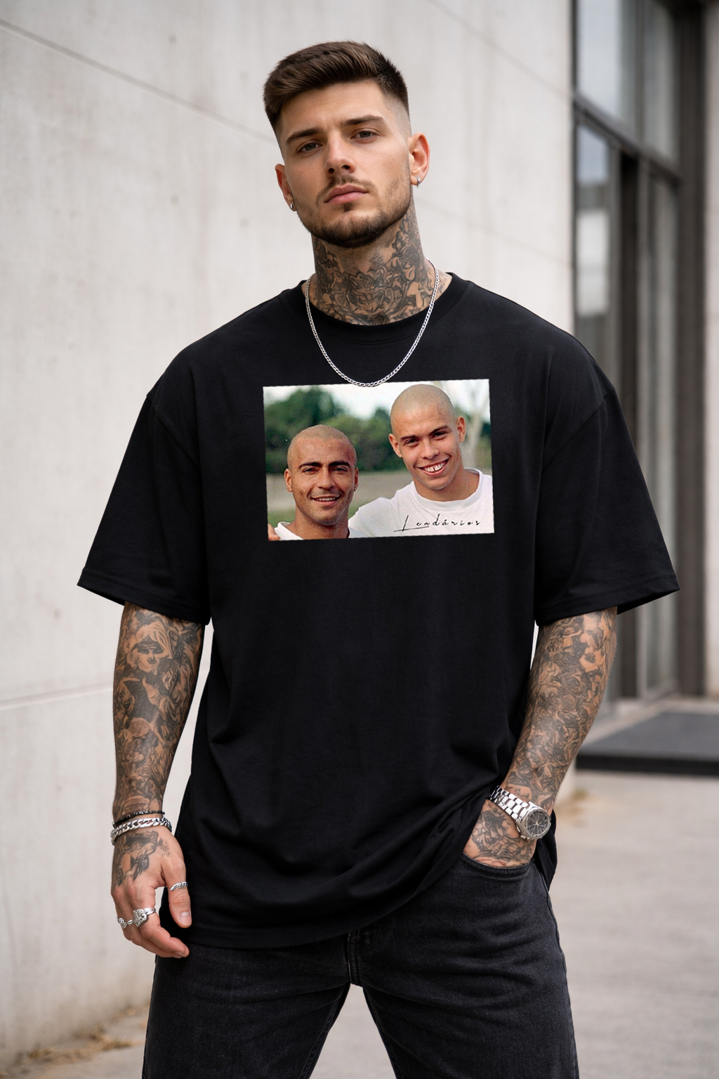 Nome do produto  Oversized Lendários