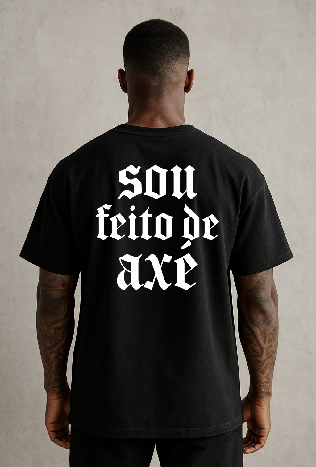 Nome do produto  Feito de Axé Oversized