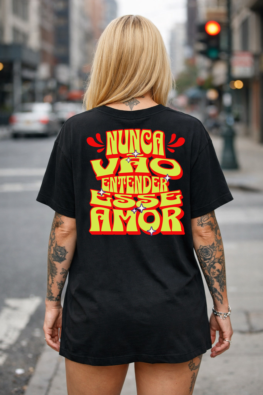 Nome do produto: Nunca vão entender esse Amor!