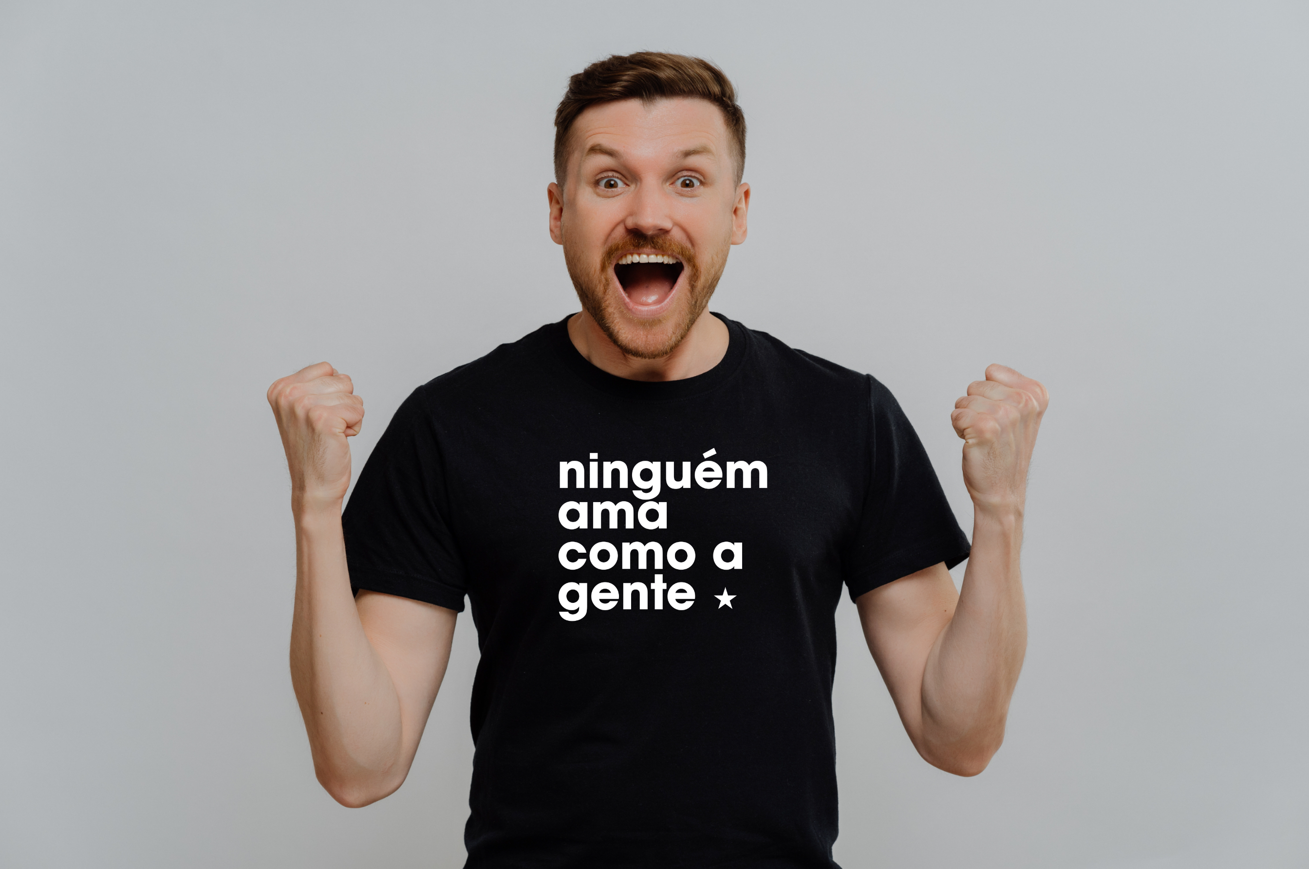 Nome do produto  Ninguém ama como a gente.