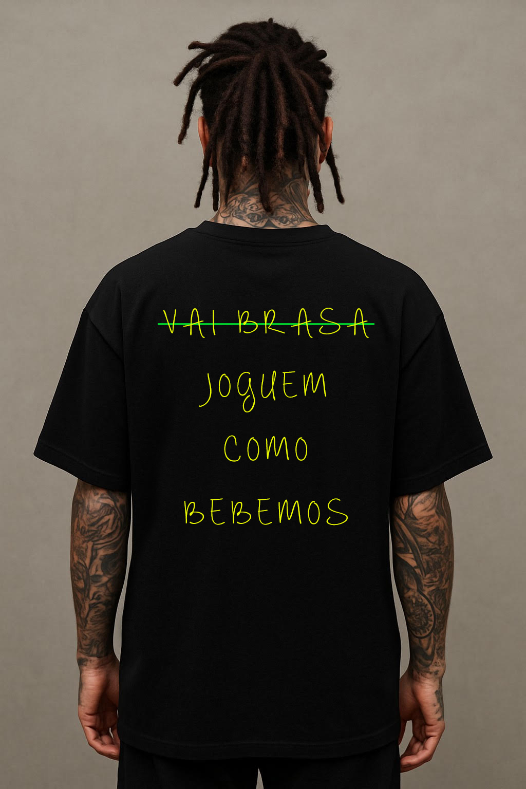 Nome do produto  Joguem como bebemos