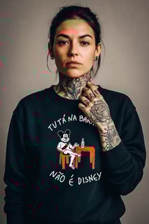 Moletom TU TÁ NA BARREIRA