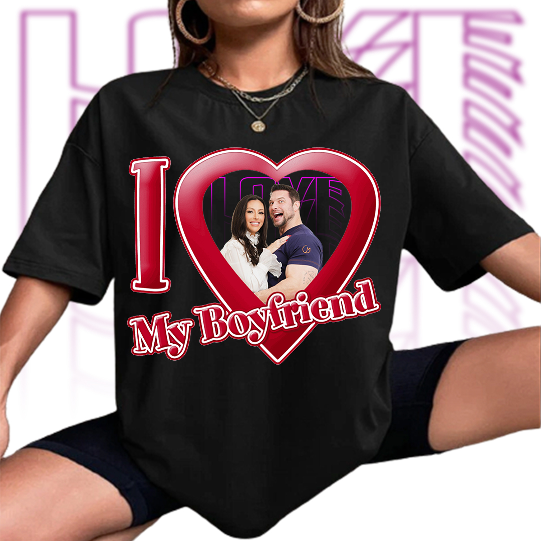 Nome do produto: Blusão - I love my boyfriend