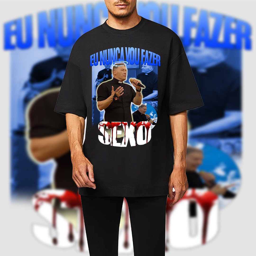 Nome do produto: Camiseta RestPause - Eu nunca vou fazer secso