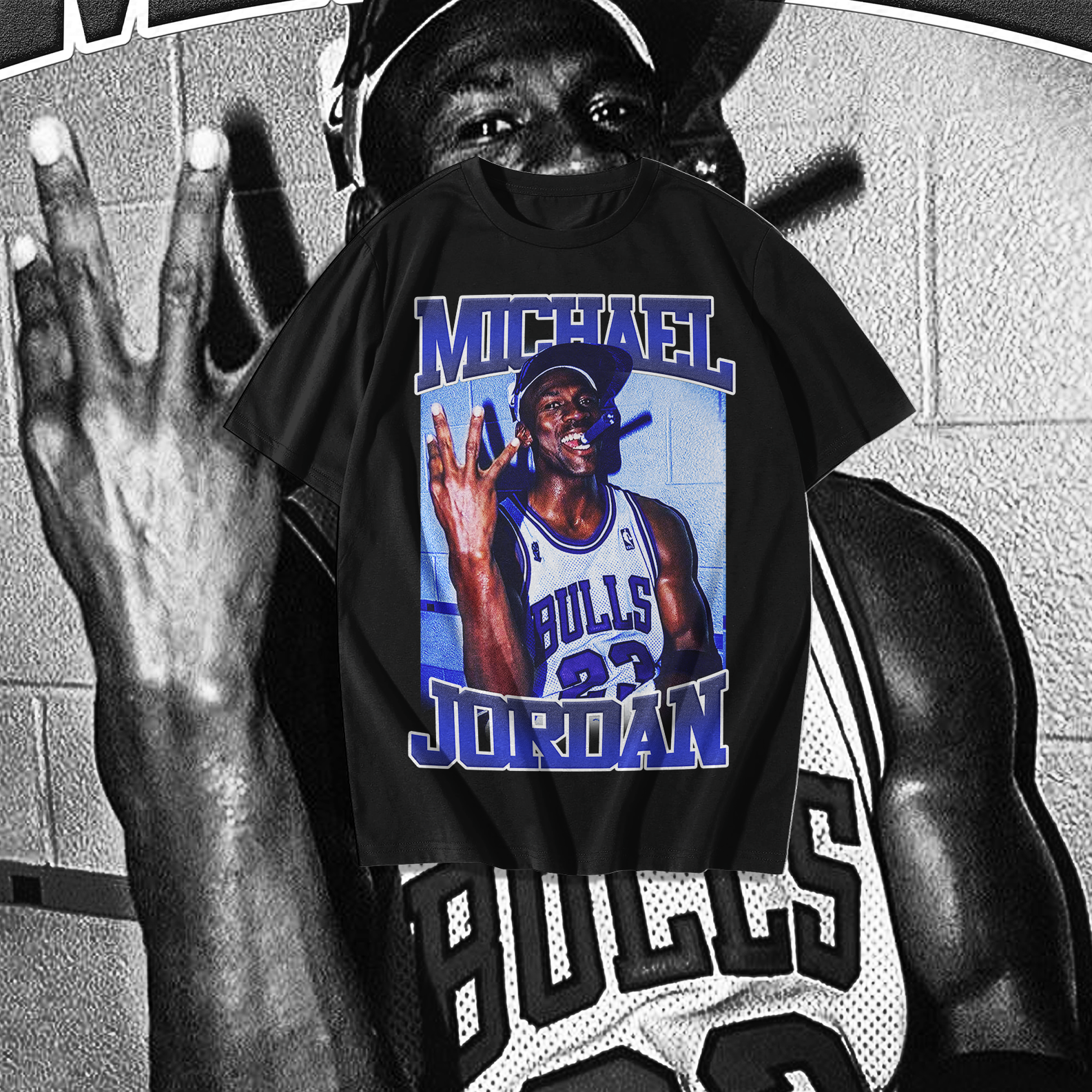 Nome do produto: Camiseta Michael Jordan