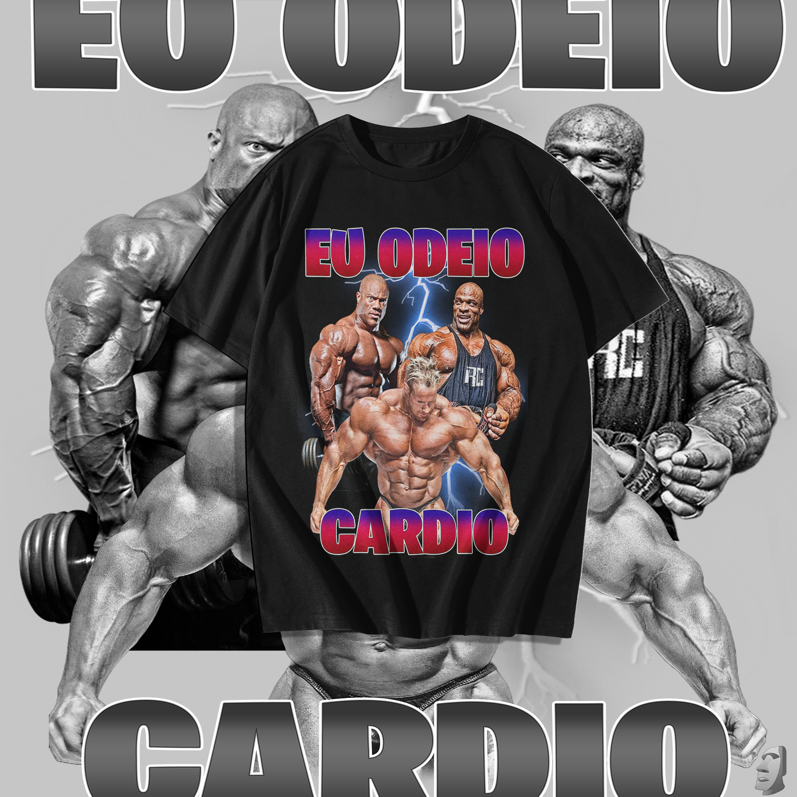 Nome do produto: Eu odeio cardio