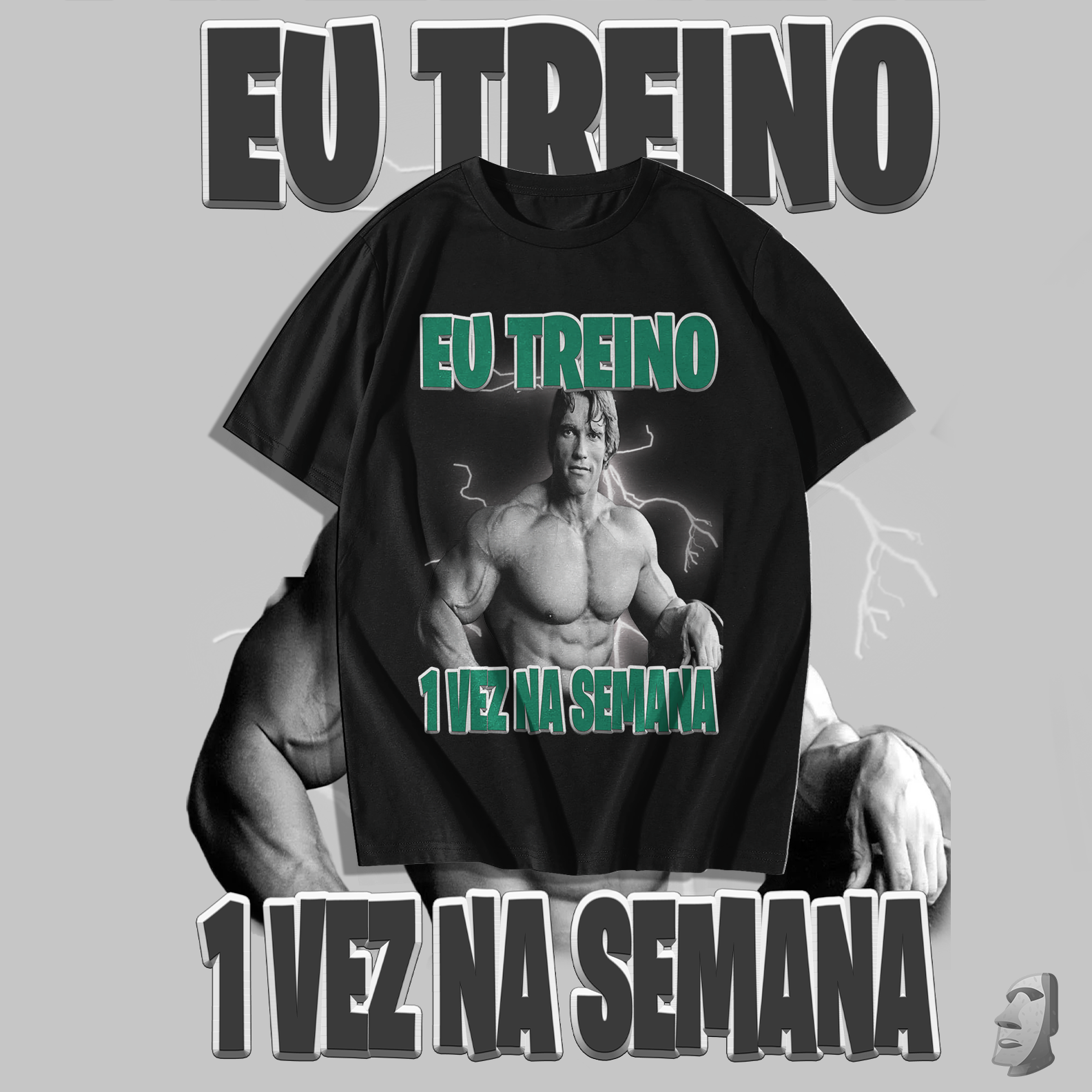 Nome do produto: Eu treino 1 vez na semana