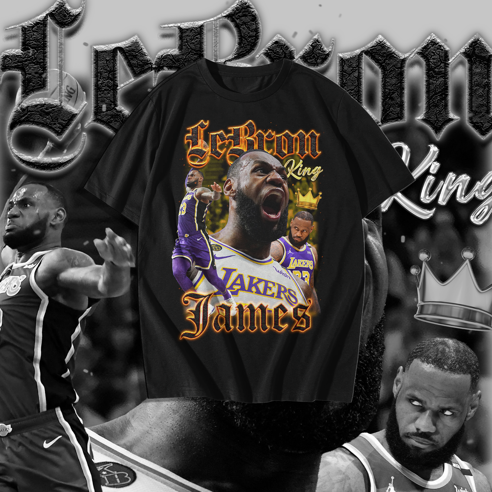 Nome do produto: Camiseta Lebron James