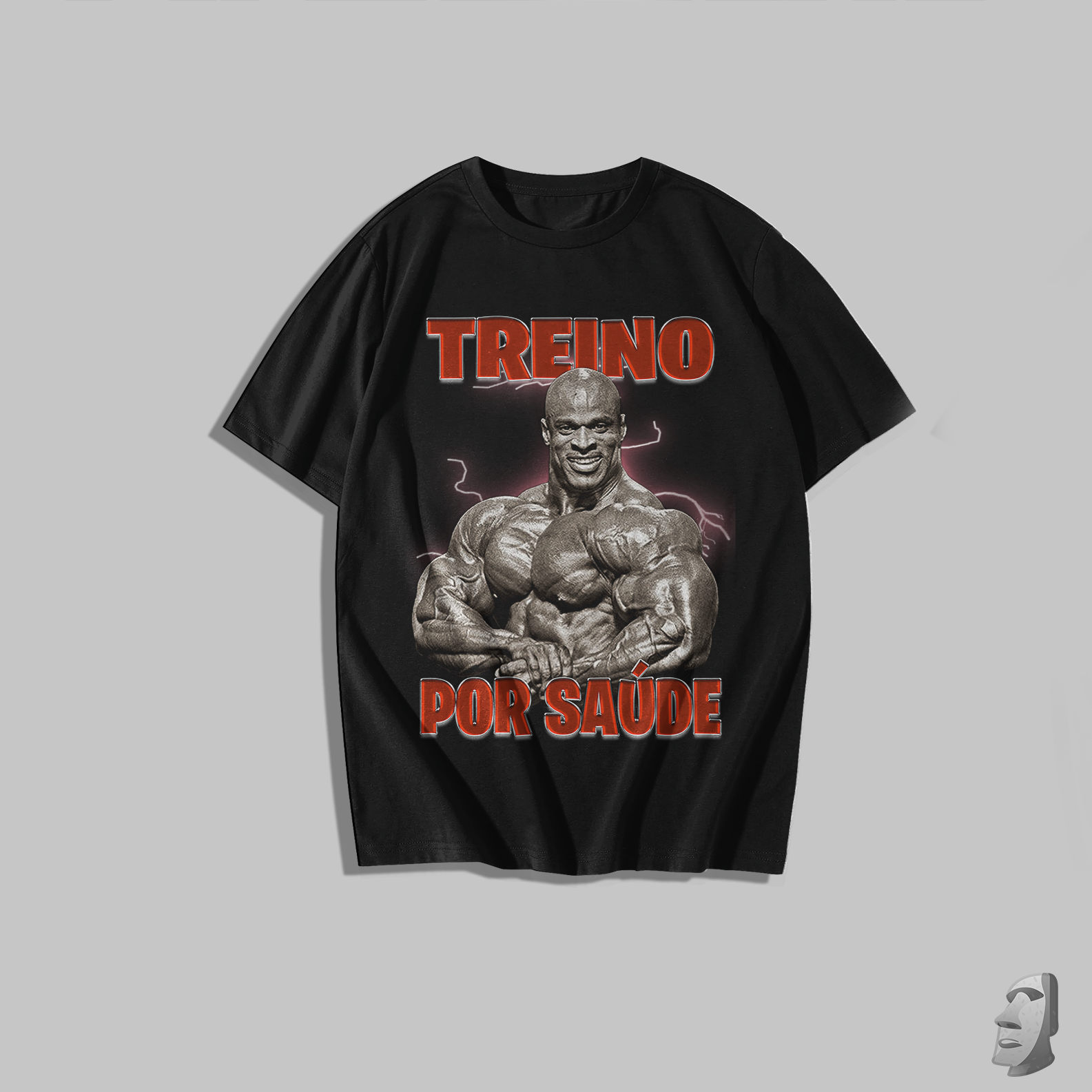 Nome do produto: Camiseta Treino por saúde