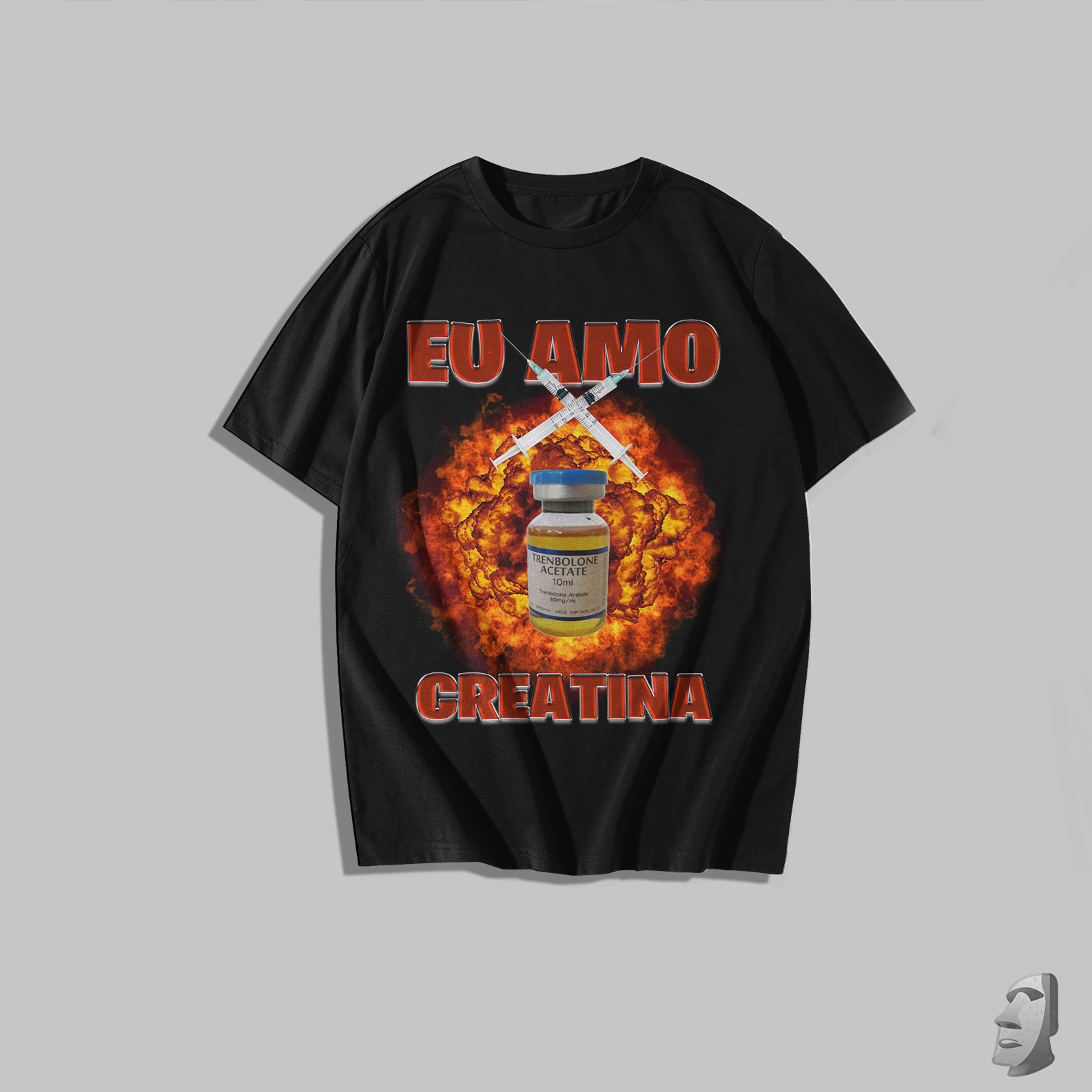 Nome do produto: Camiseta - Eu amo creatina