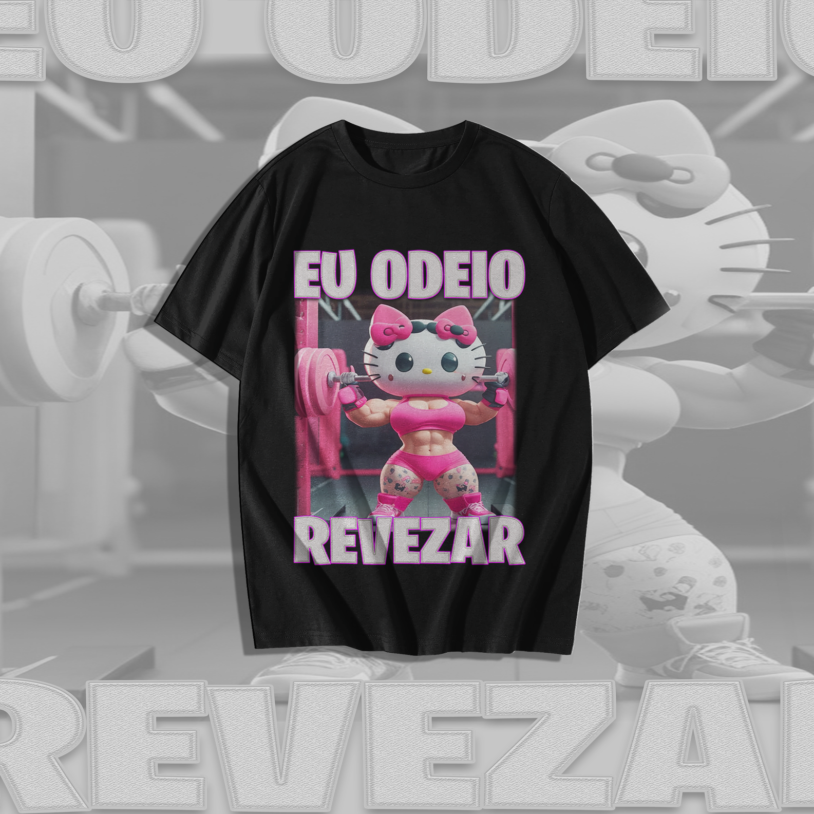 Nome do produto: Eu odeio Revezar