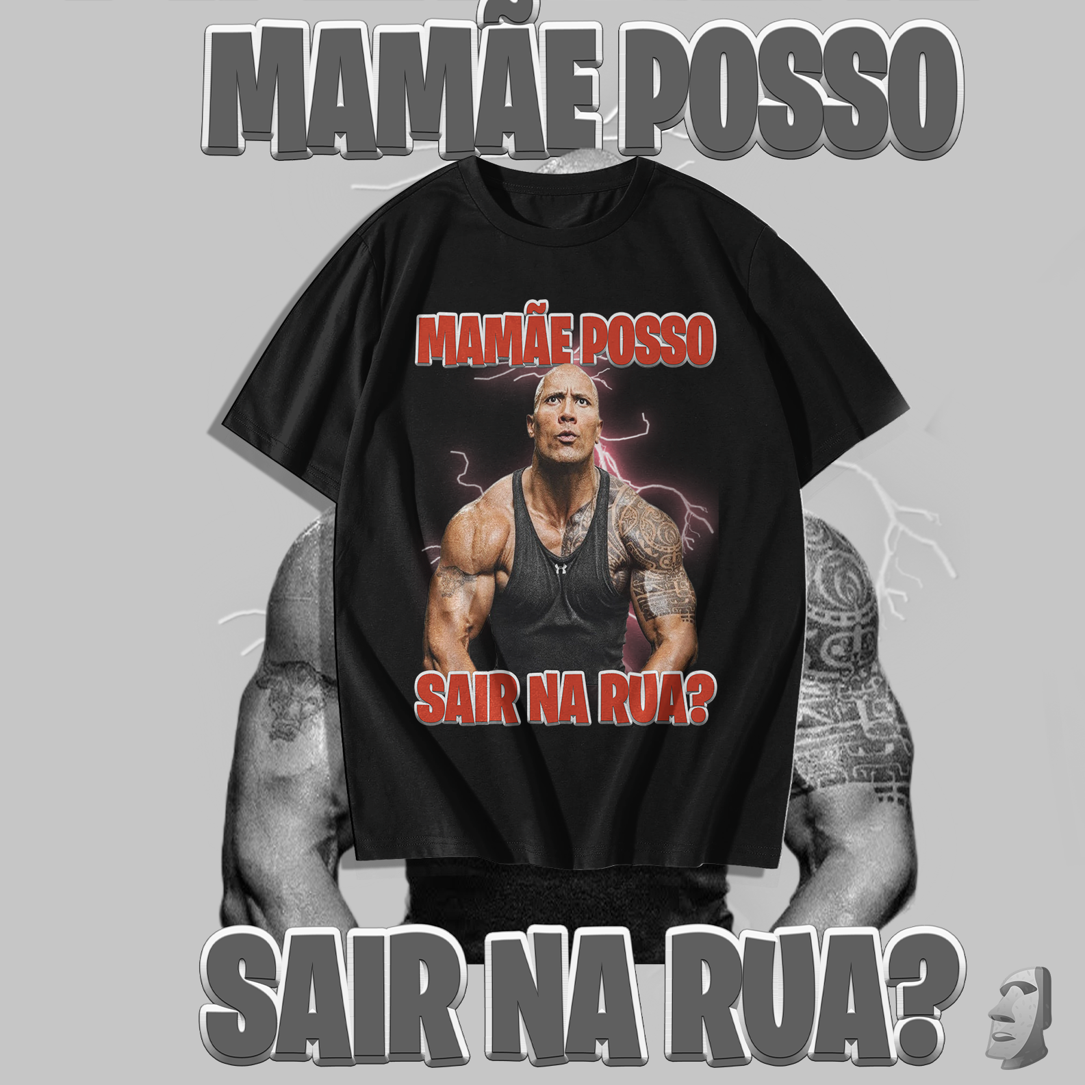 Nome do produto: Mamãe posso sair na rua