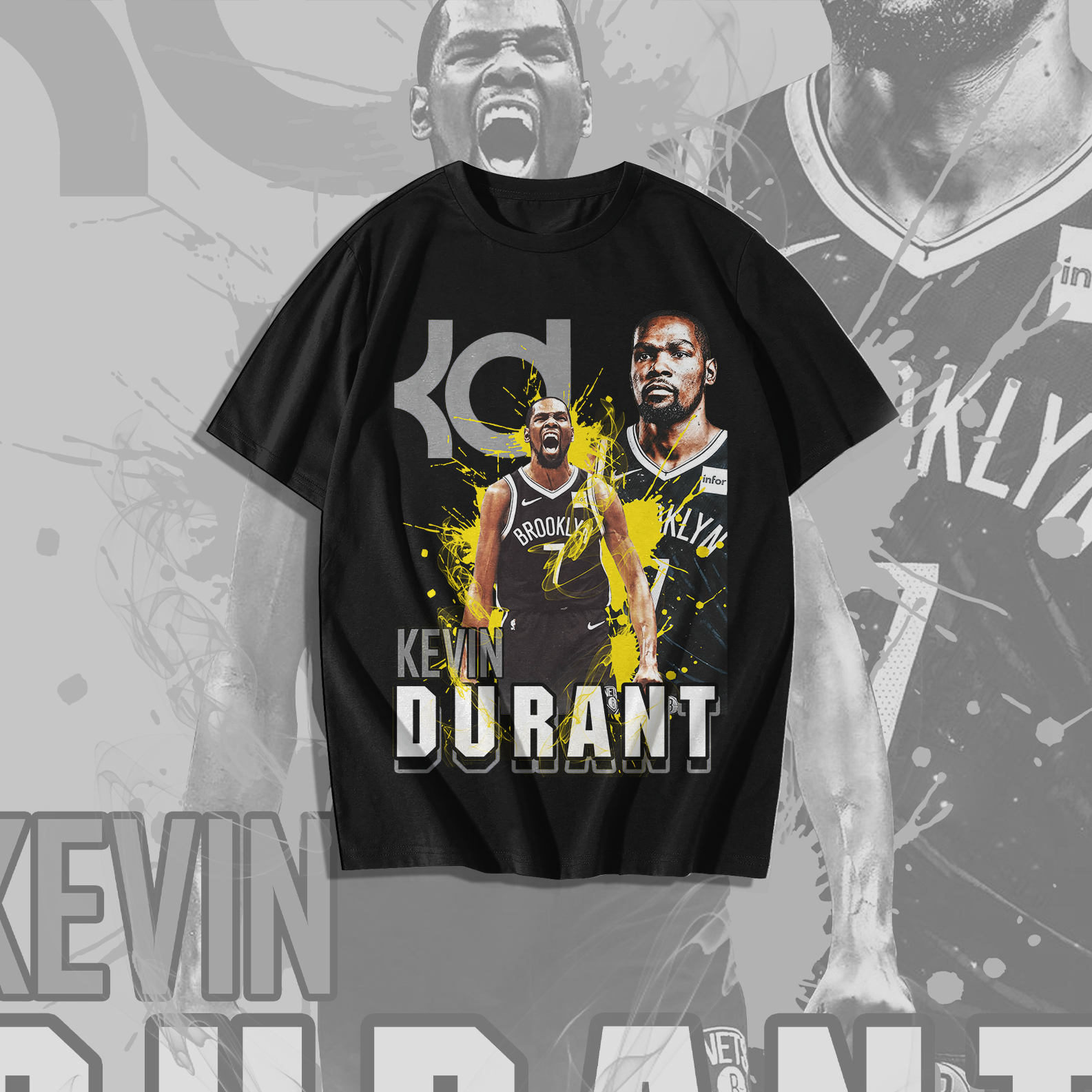 Nome do produto: Camiseta Kevin Durant