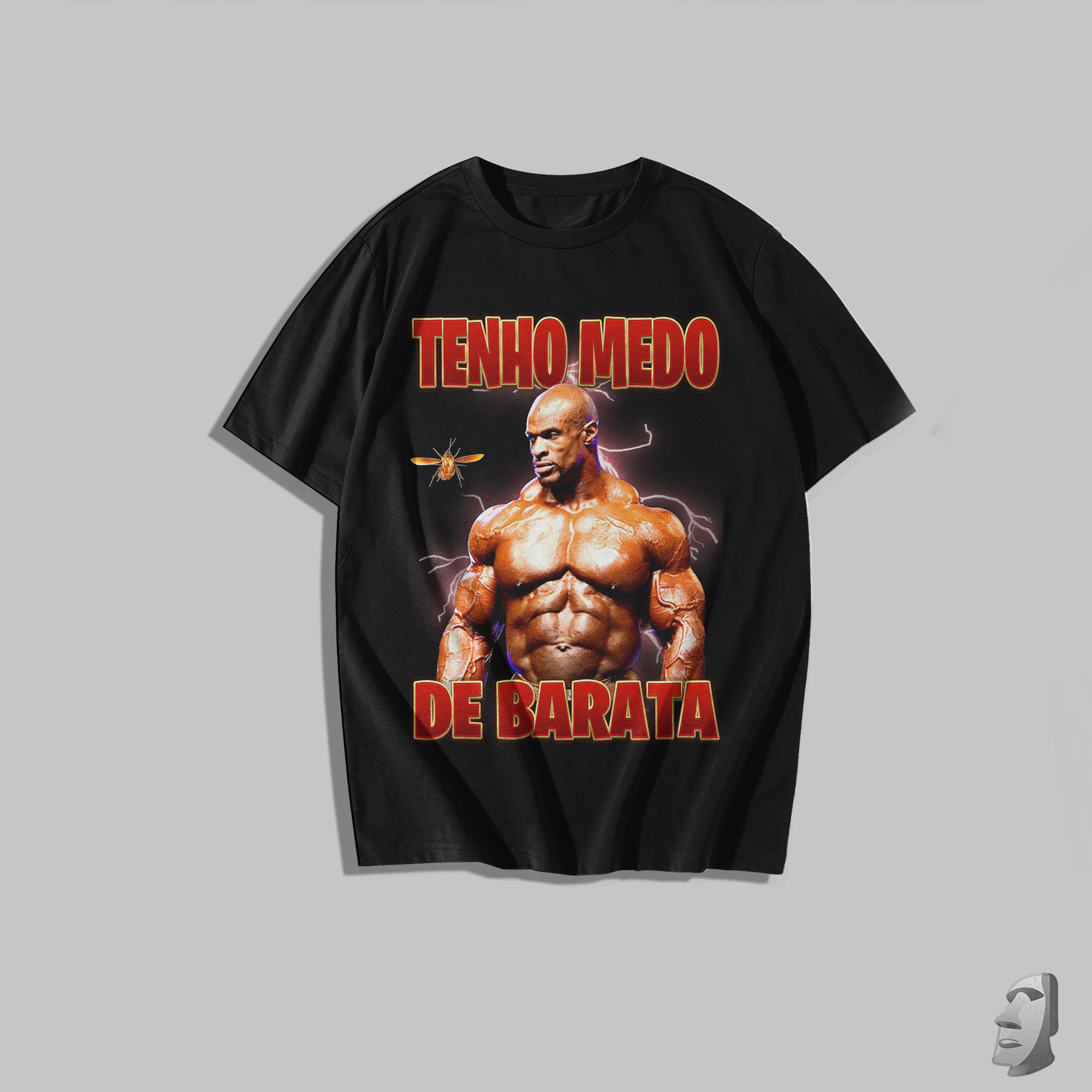 Nome do produto: Tenho medo de barata