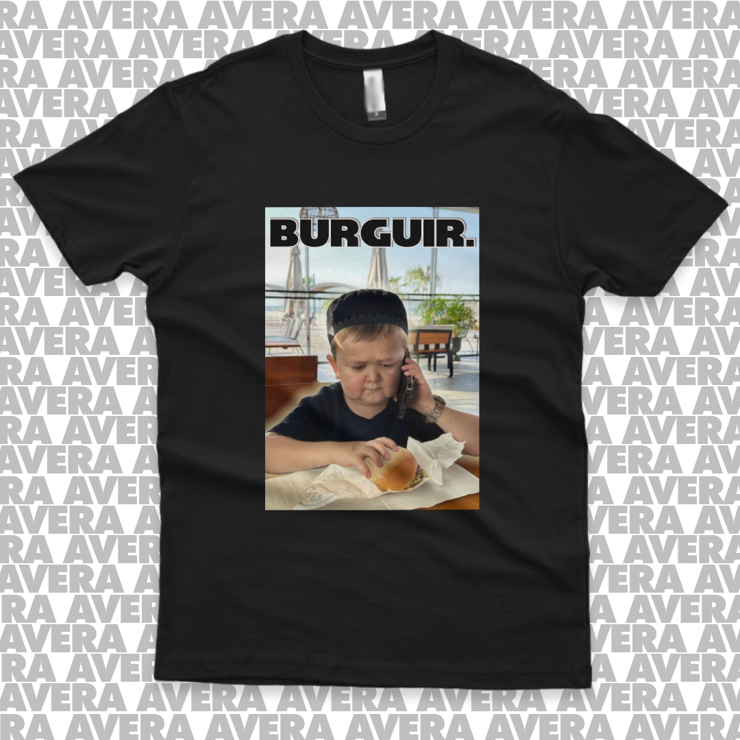 Nome do produto: Burguir - Hasbulla