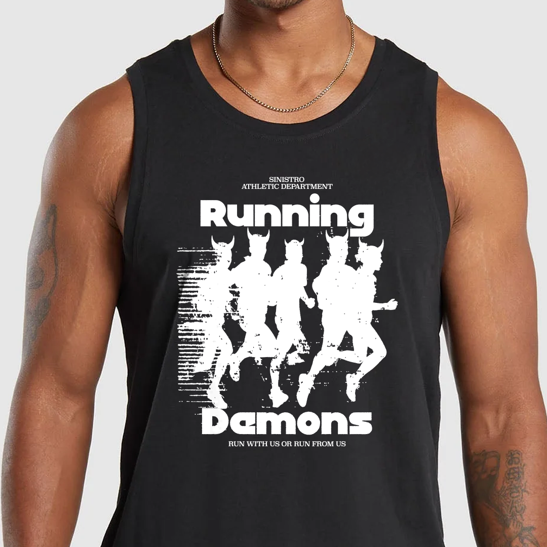 Nome do produto: Regata Running Demons