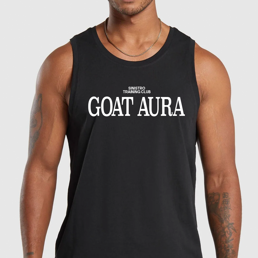 Nome do produto: Regata GOAT AURA