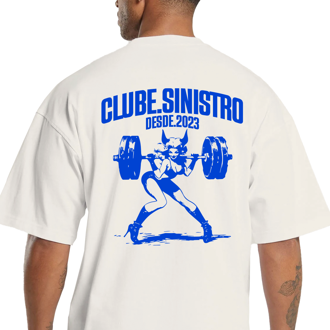 Nome do produto: Oversized CLUBE SINISTRO